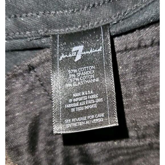 NWT! 7 Seven For All Mankind Copper Gold Metallic Biker Jacket Size XS - Picture 11 of 16